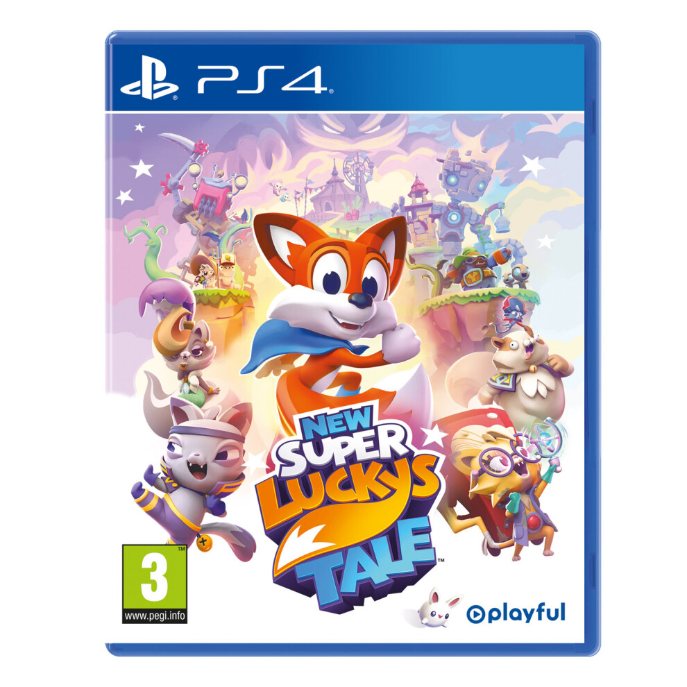 Pqube New Super Lucky's Tale Ps4 Game