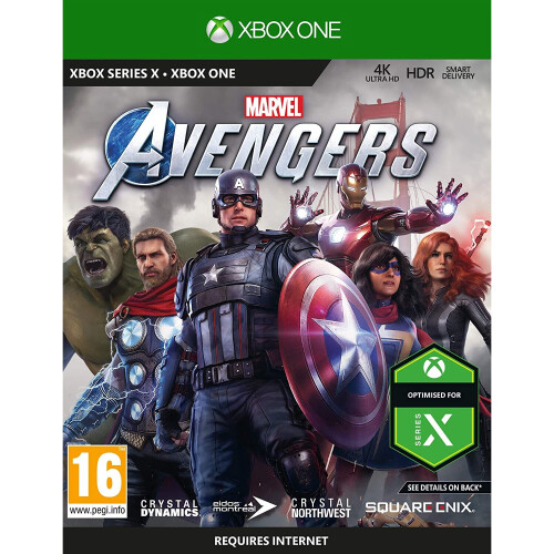 Refurbished Avengers Marvel's Avengers Xbox One | Serie X Gioco