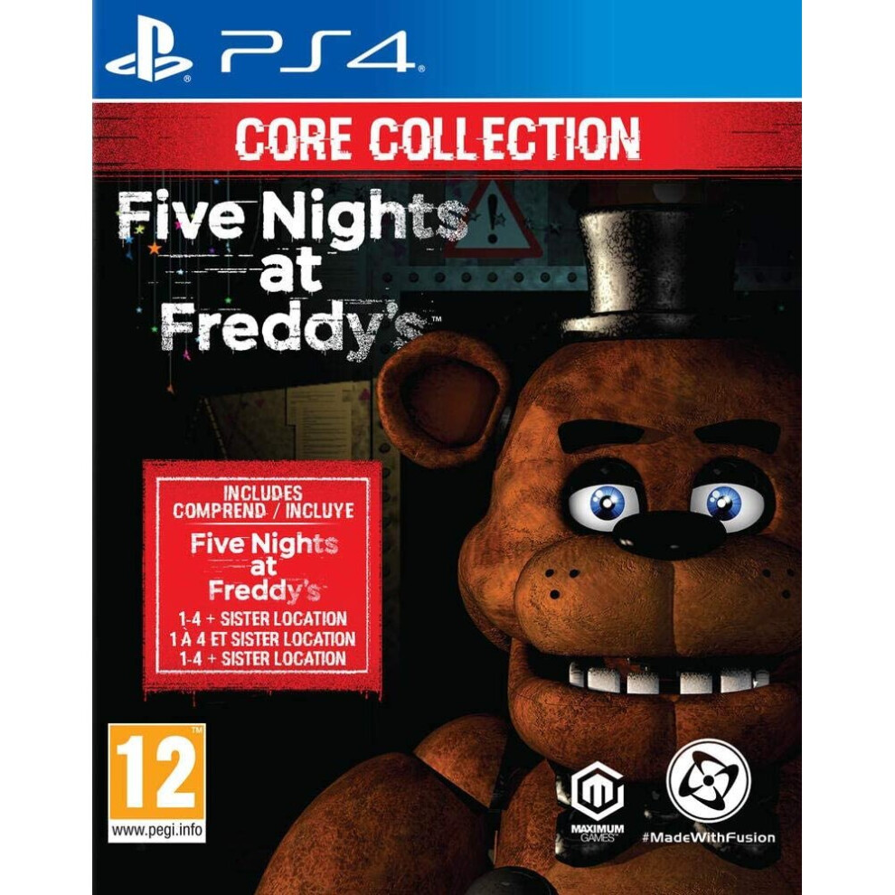 Five Nights at Freddy's Core Collection PS4 Game