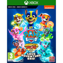 PAW Patrol Mighty Pups Save Adventure Bay Xbox One Game | Series X - Refurbished