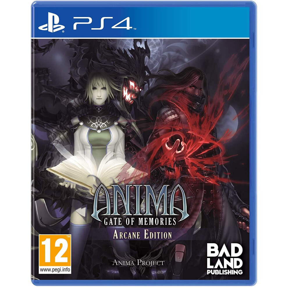 Anima Gate Of Memories Arcane Edition Ps4 Game 8436566142052