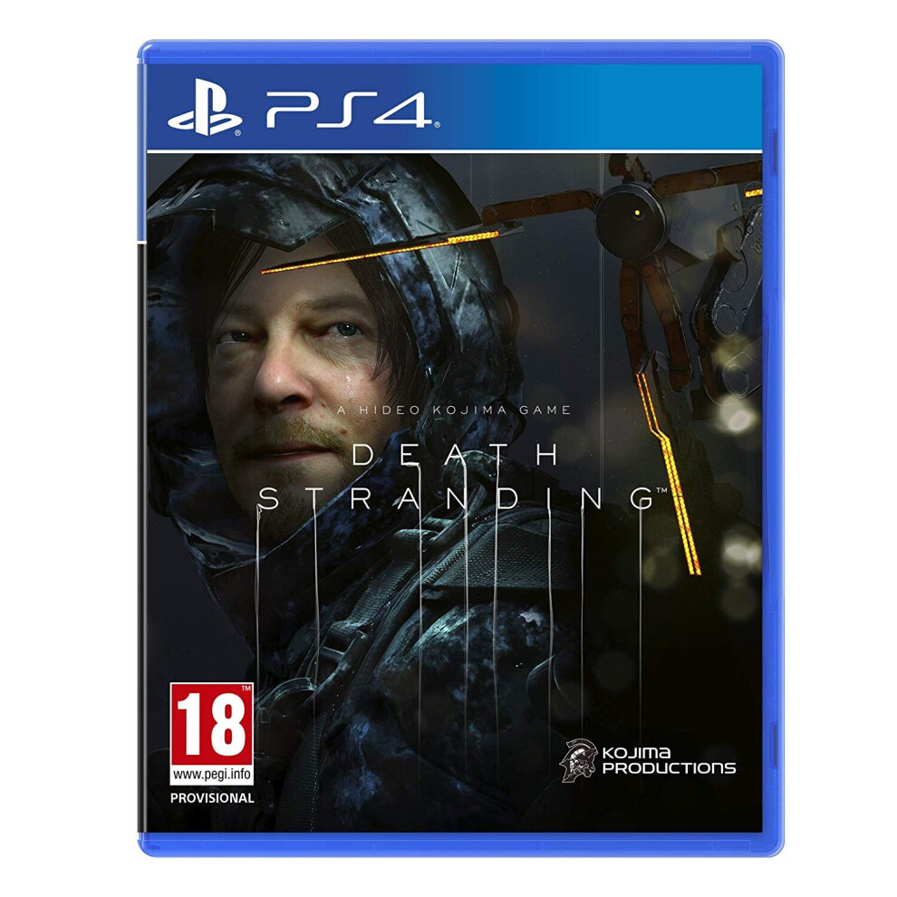 Death Stranding Ps4 Game 711719951605