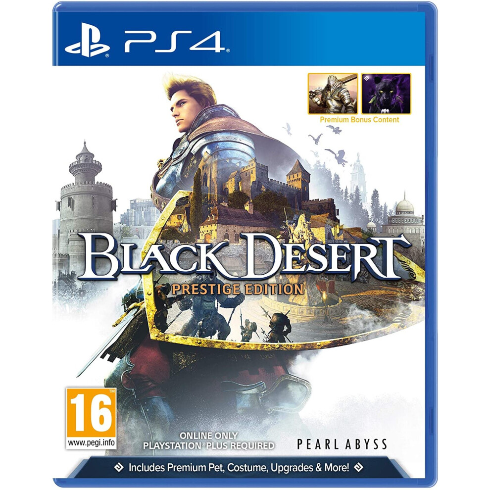 Desert Prestige Edition Ps4 Game Black 4020628708498