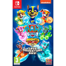 PAW Patrol Mighty Pups Save Adventure Bay Nintendo Switch Spiel - Refurbished