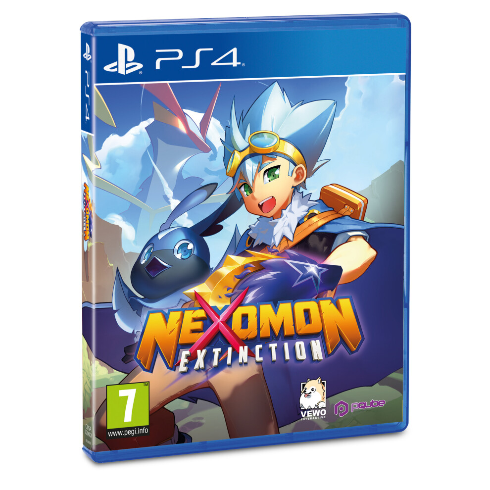 Pqube Nexomon Extinction Ps4 Game