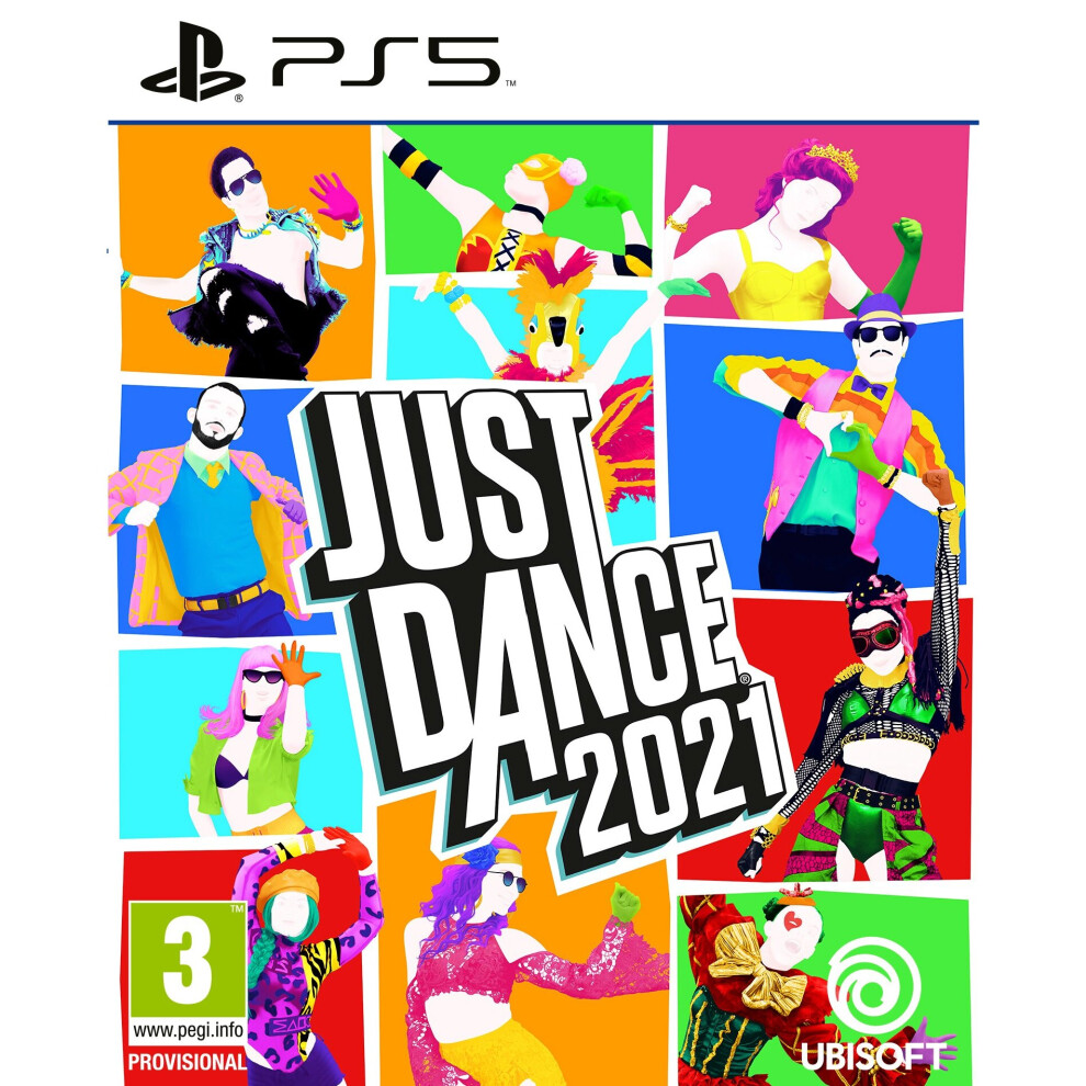 Just Dance 2021 Ps5 Game 3307216176053