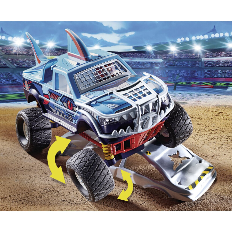 Playmobil Stunt Show Shark Monster Truck