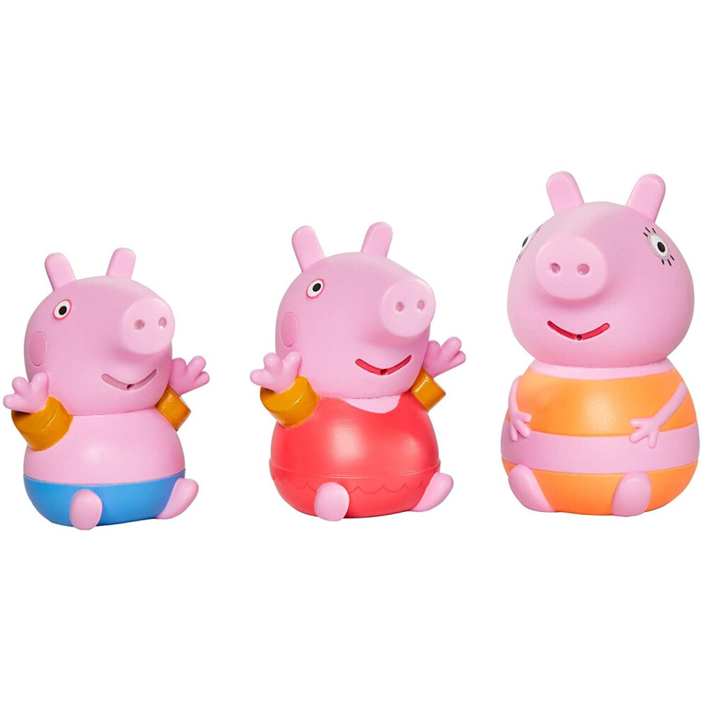 Mummy Pig & Peppa & George (Peppa Pig) Bath Squirters