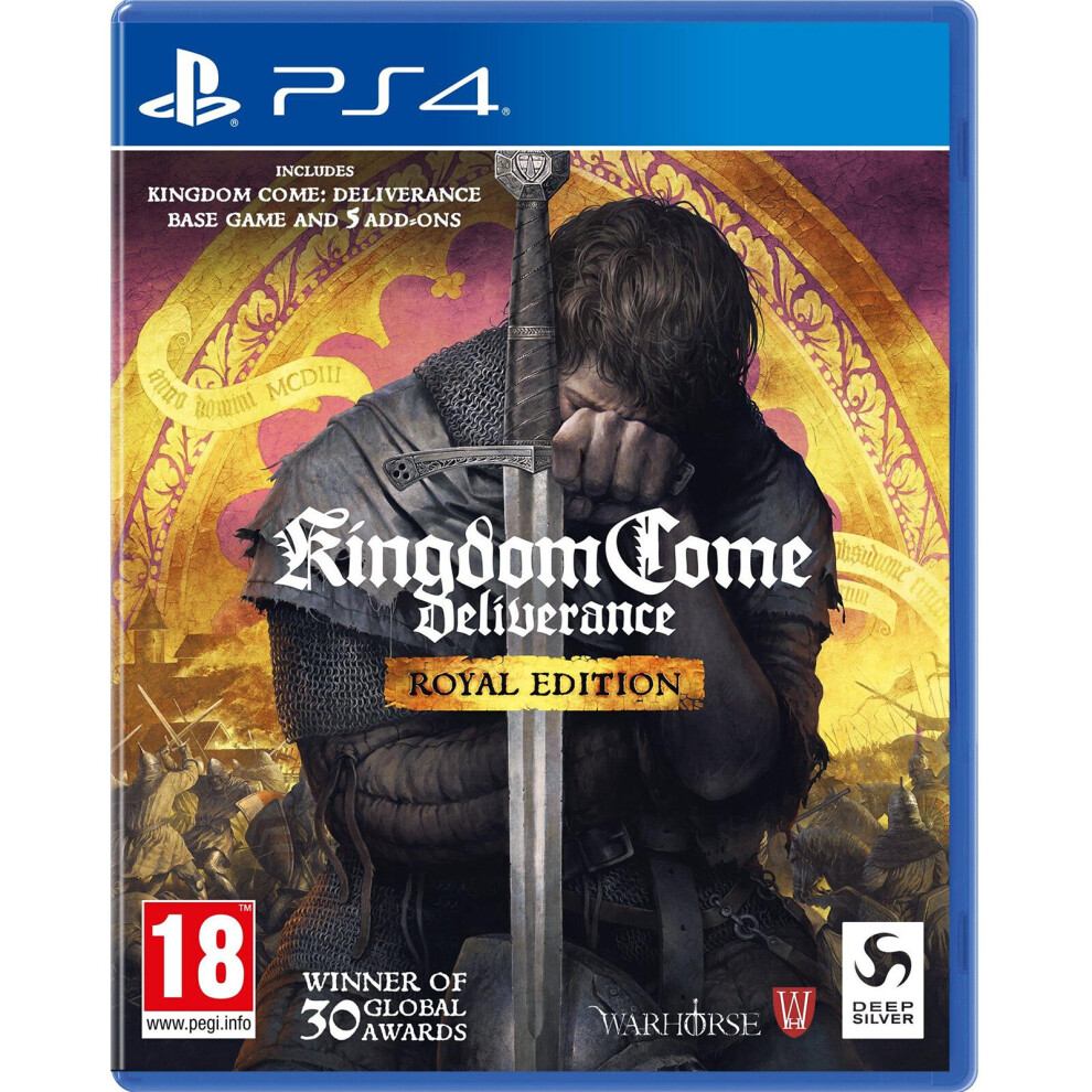 Kingdom Come Deliverance Royal Edition PS4 Game