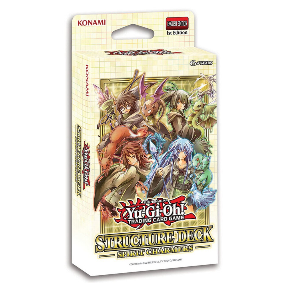 Yu-Gi-Oh! Tcg Spirit Charmers Structure Deck
