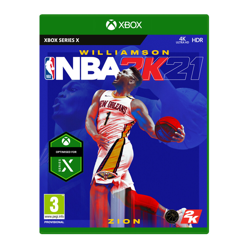 NBA 2K21 Xbox Series X Game-image-OPC-P6X62KP-NEW