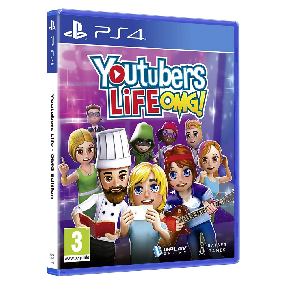 Youtubers Life Omg! Ps4 Game 4020628753047