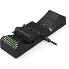 Duo-Ladestation - Xbox Series X/S und Xbox One Controller - Hori - Schwarz