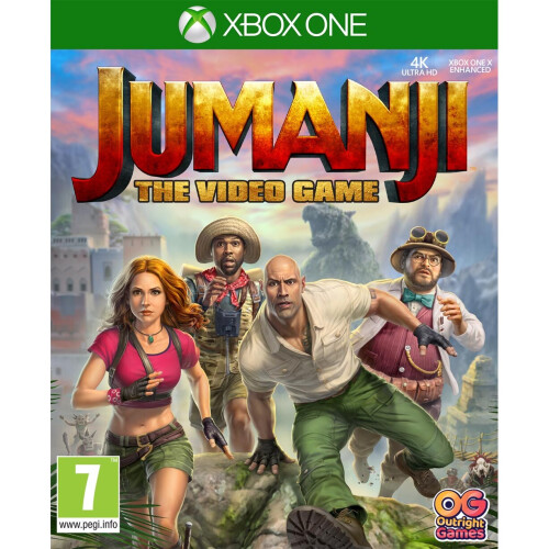 Bandai Jumanji: Videohra (Xbox One)