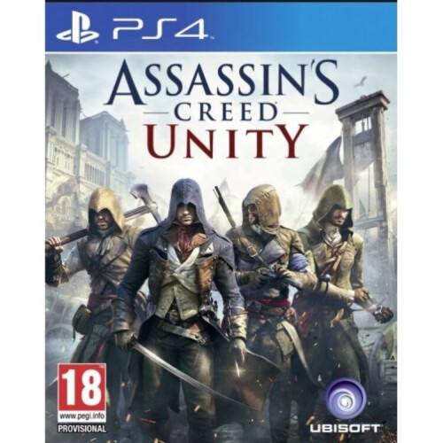 Assassin's Creed Unity PS4 Game