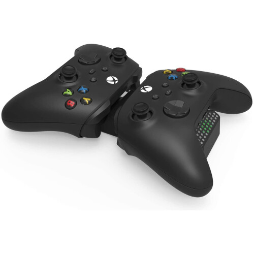 Xbox Duo-Ladestation - Xbox Series X/S und Xbox One Controller - Hori - Schwarz 2