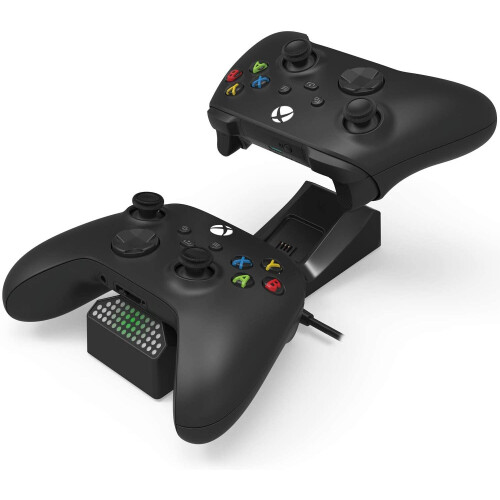 Xbox Duo-Ladestation - Xbox Series X/S und Xbox One Controller - Hori - Schwarz 1