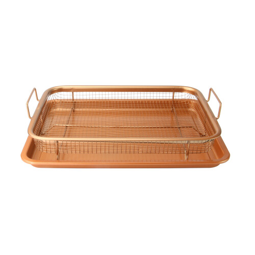 Copper Crisping Basket & Baking Tray | M&W 1