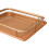 Copper Crisping Basket & Baking Tray | M&W 3