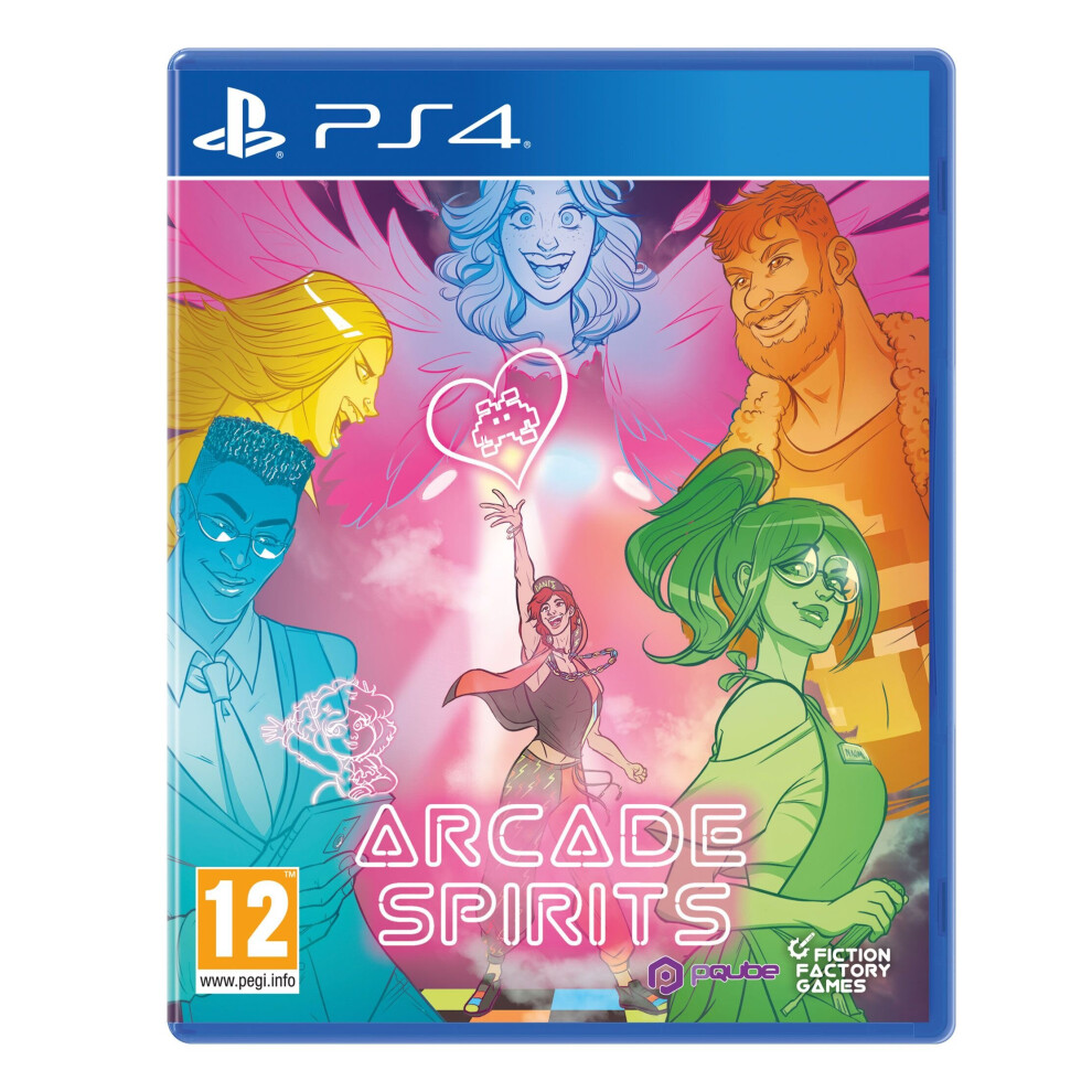Arcade Spirits Ps4 Game 5060690790303