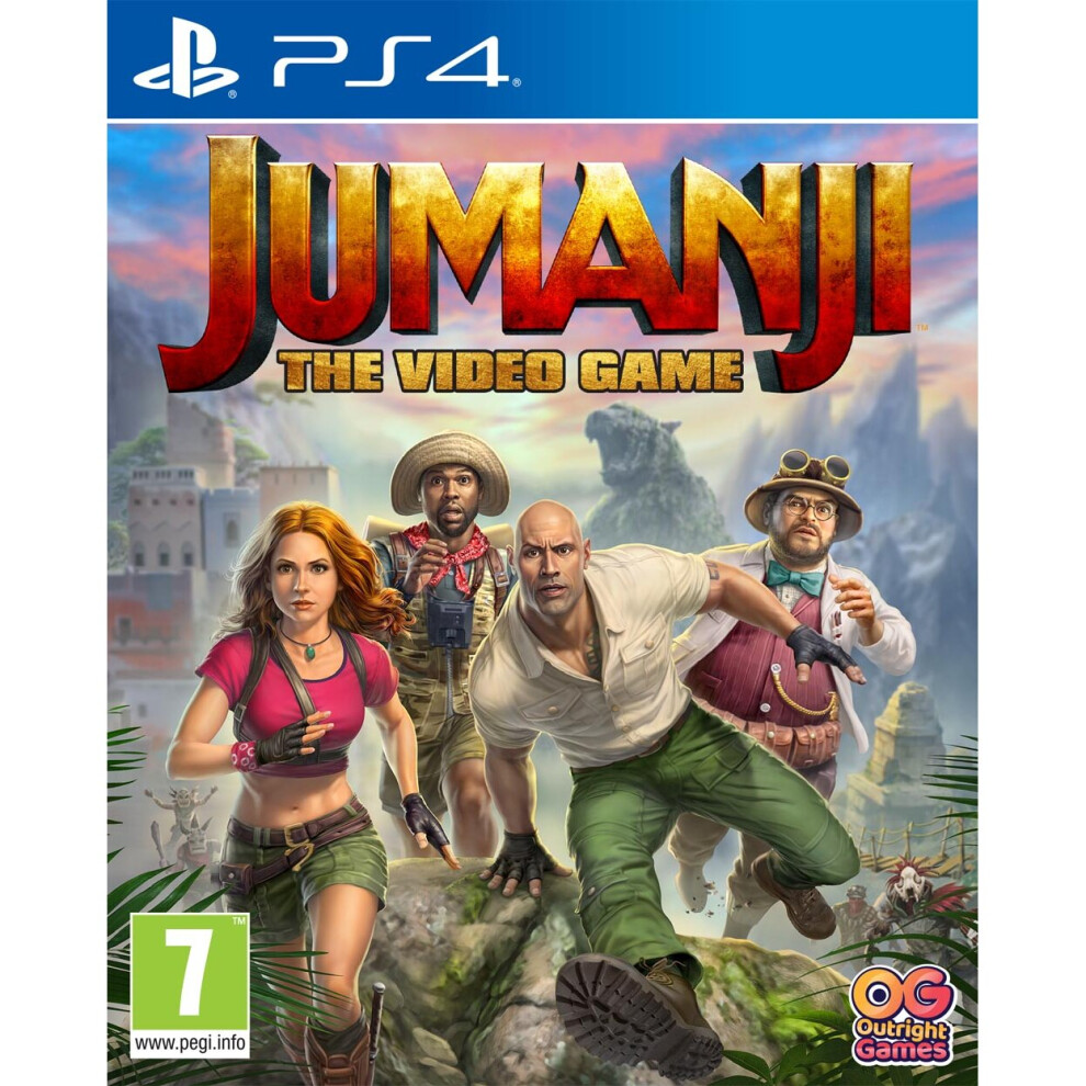 Jumanji The Video Game PS4 Game