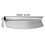 Rocking Pizza Cutter Blade Multi Use Stainless Steel Slicer with Cover M&W 6