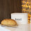 Maison & White Cream Bread Bin with Bamboo Lid - Doubles as Cutting Board, Keeps Bread Fresh 9