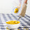 Pukkr 4-Pack Cereal Containers - Airtight Snap-Lock Lids, Easy-Dispense Pour, Includes Labels 3