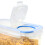 Pukkr 4-Pack Cereal Containers - Airtight Snap-Lock Lids, Easy-Dispense Pour, Includes Labels 6