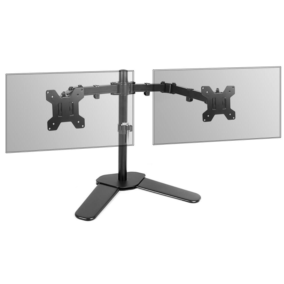 Maison & White Dual Arm Monitor Stand | M&W