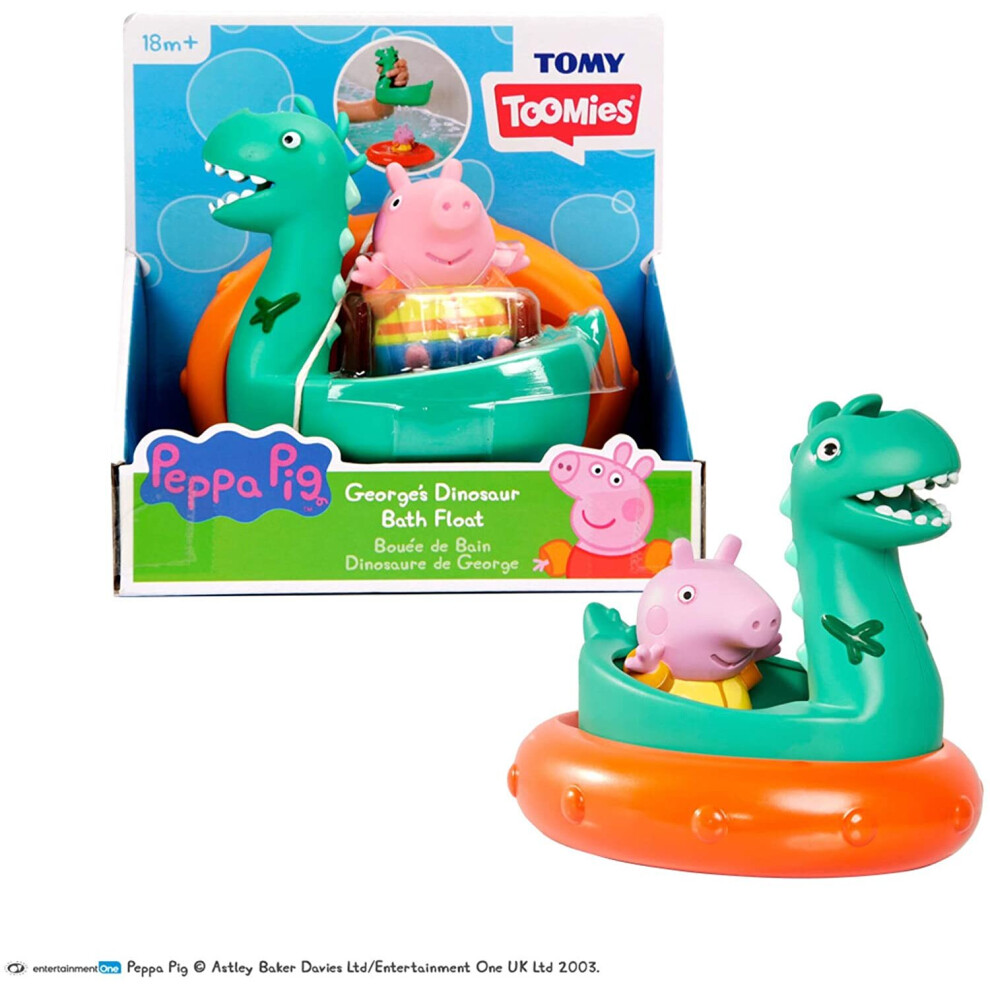 George & Dino (Peppa Pig) Bath Float