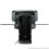 Tempered Black Glass Floating Shelf 1 Tier | M&W 4