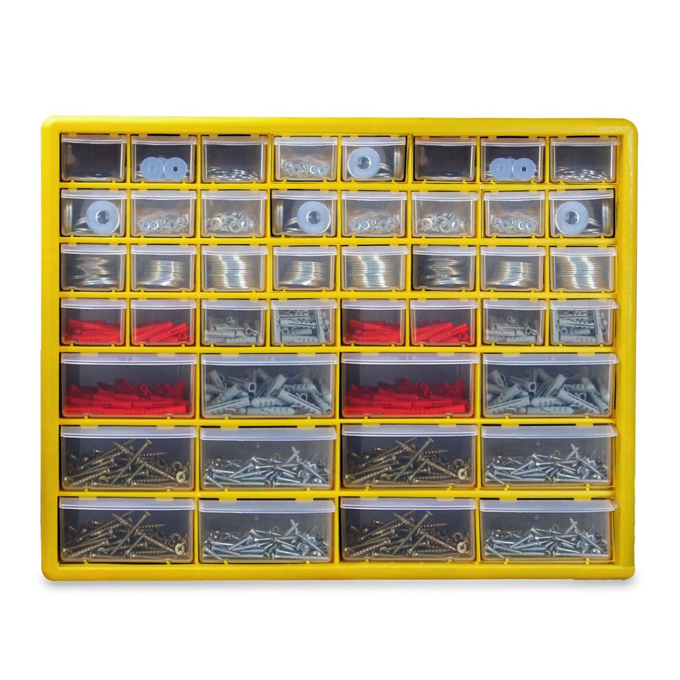 44 Multi Drawer Storage Cabinet Garage & Tool Box Pukkr 5055884525762