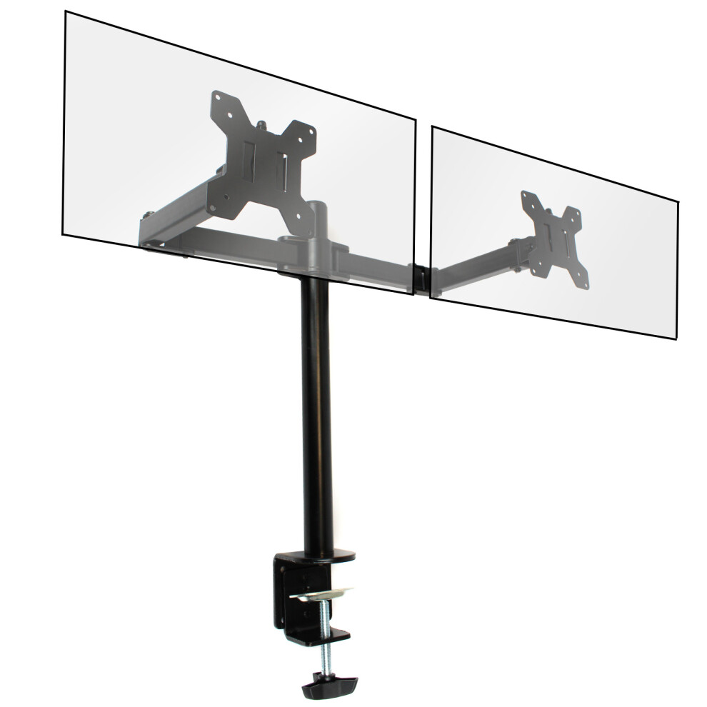Maison & White Dual Arm Monitor Bracket | M&W