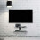 Tempered Black Glass Floating Shelf 2 Tier | M&W 5