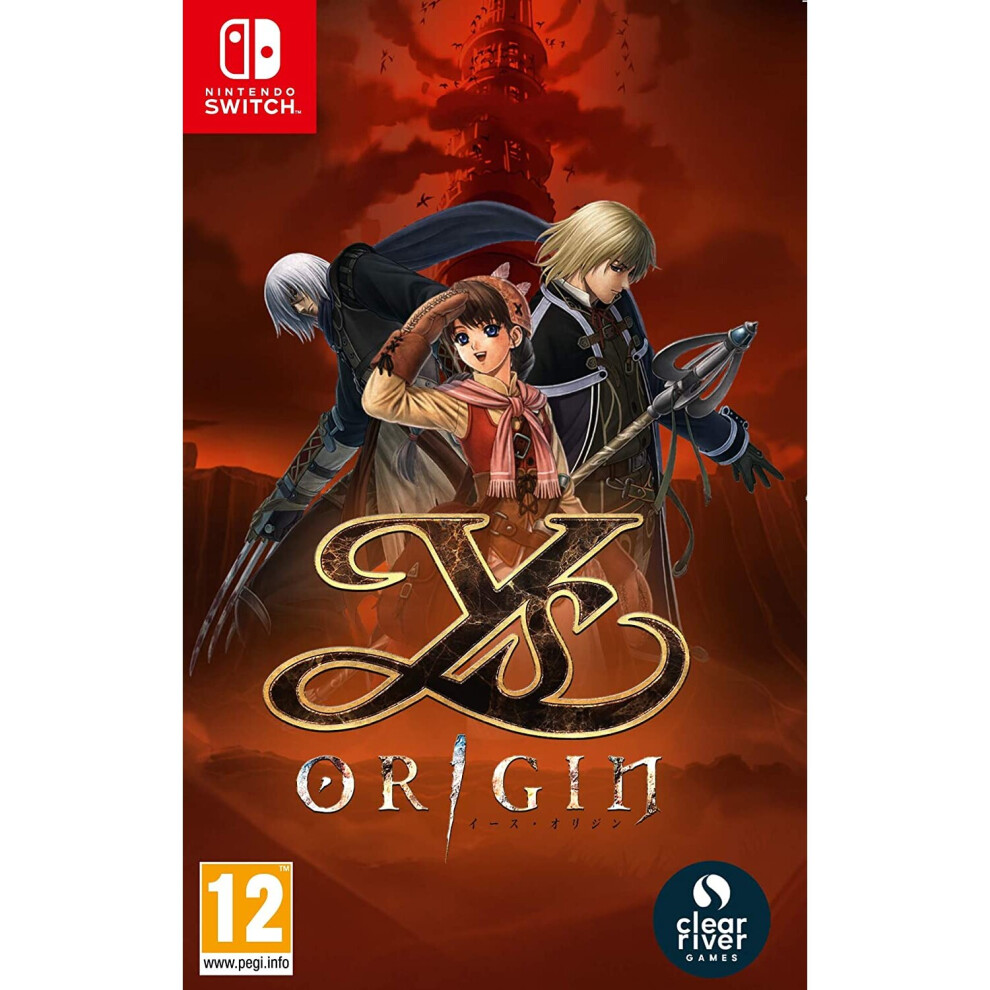 Ys Origin Nintendo Switch Game 7350002938508