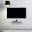 Tempered Black Glass Floating Shelf 1 Tier | M&W 5