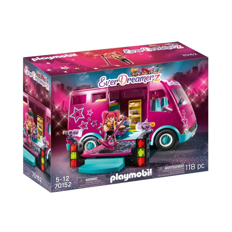 Playmobil EverDreamerz Tour Bus Playset