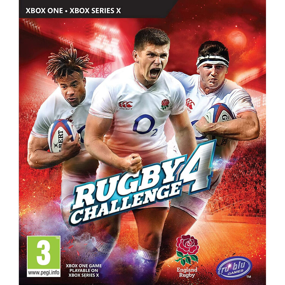 Rugby Challenge 4 Xbox One | Series X Game-image-OPC-P6X655W-REFURBISHED