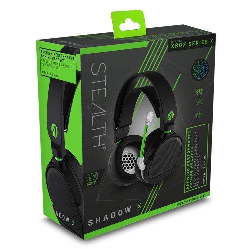 STEALTH SX-Shadow X Black Stereo Gaming Headset for Xbox Series X