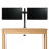 Dual Arm Monitor Bracket | M&W 4