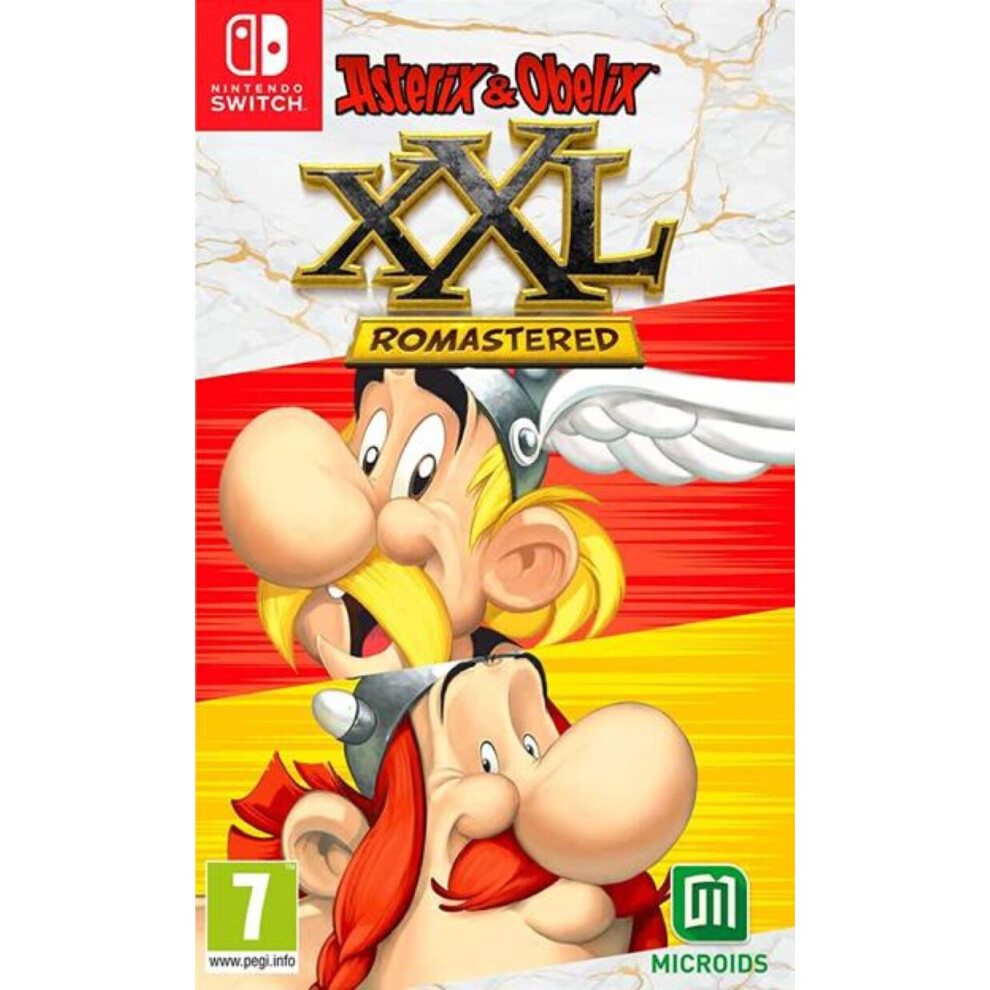 Asterix & Obelix Xxl Romastered Nintendo Switch Game 3760156486598