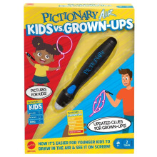 Pictionary Air Kinder gegen Erwachsene Familienspiel, Verbindung zu Smart-Geräten, Geschenk für Kinder, Spielabend