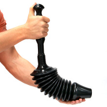 Powerful Toilet Plunger 8x More Power Easy Clean Pukkr