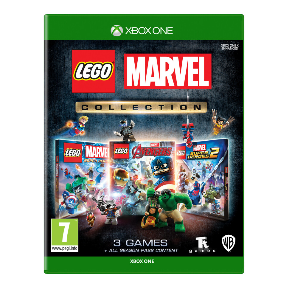 Warner Bros Lego Marvel Avengers Collection Xbox One Game