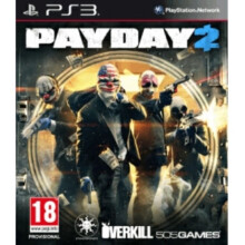 Payday 2 Game PS3