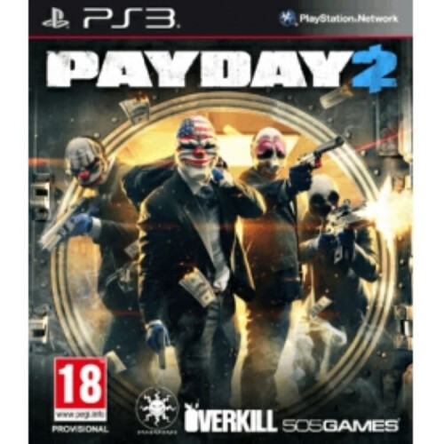 Payday 2 Game PS3