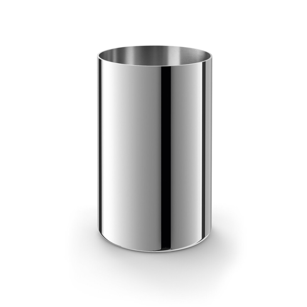 Zack Cupa Polished Stainless Steel Tumbler