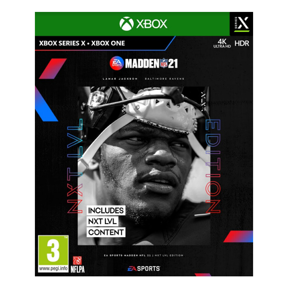 Madden NFL 21 NXT LVL Edition Xbox Series X Game