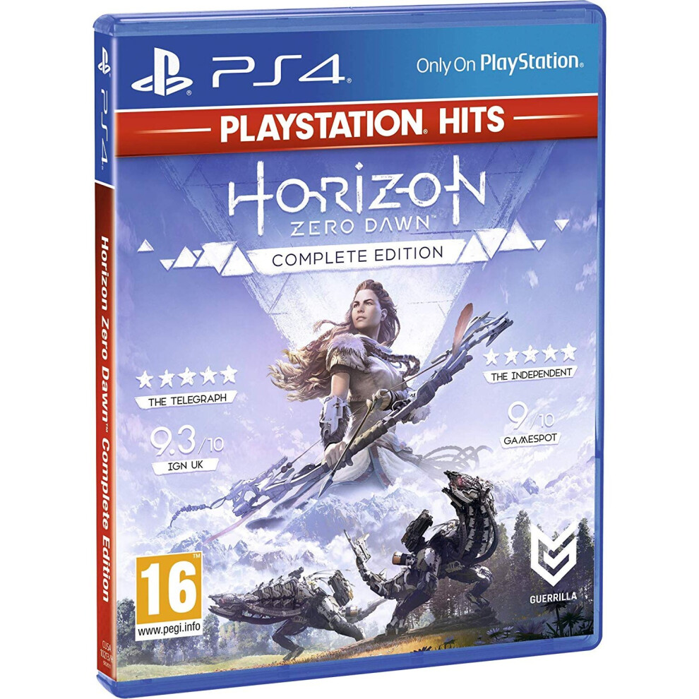 Playstation Horizon Zero Dawn Complete Edition Ps4 Game (Playstation Hits)